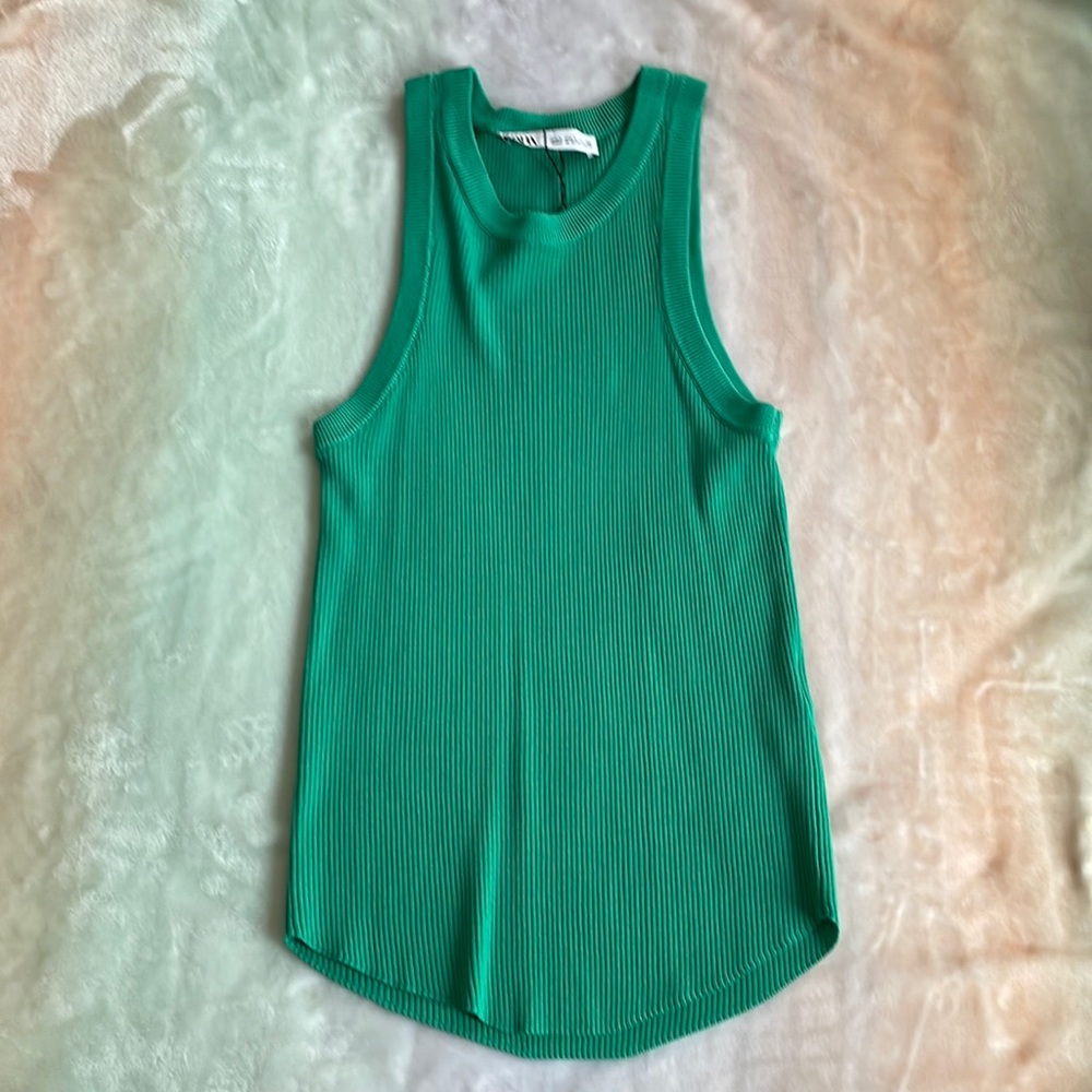 Zara Green Tank!